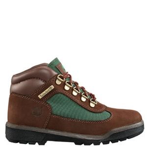 TIMBERLAND FIELD BOOTS. SIZE 3Y
